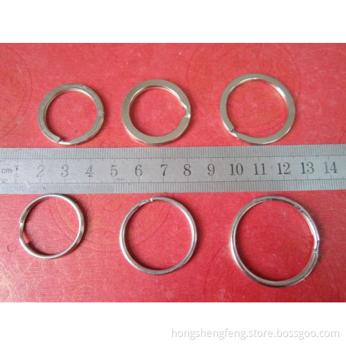 Keyrings, Split Keyrings, Split Rings, Keychains Rings, Metal Keyrings (SQG25)